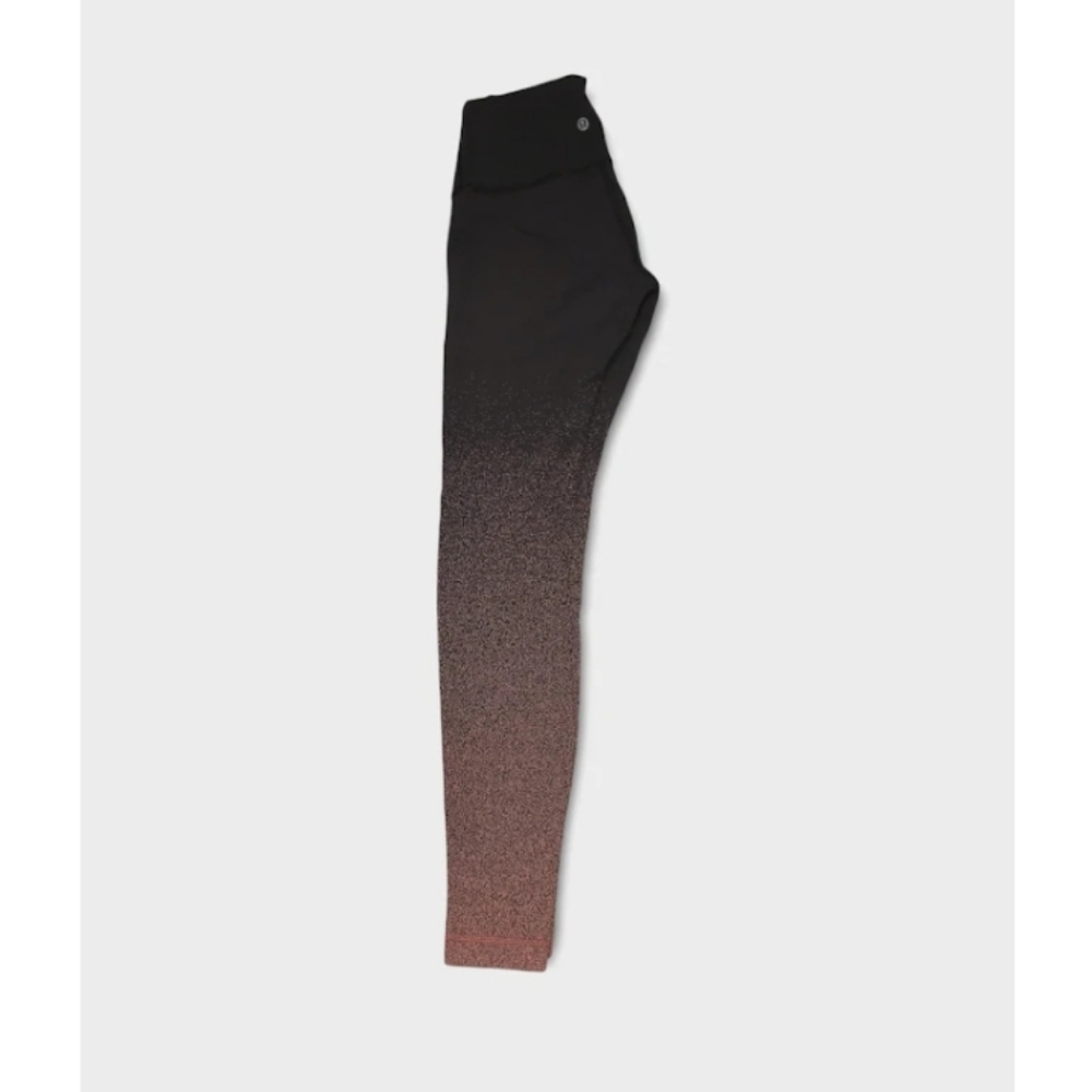Size 4 - Lululemon Wunder Under Hi-Rise Tight (Ombre Speckle) 28"